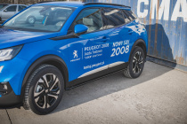 Peugeot 2008 MK2 2019+ Sidoextensions V.1 Maxton Design